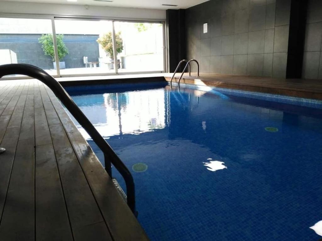 Luxury Flat, 3 Bedrooms, 2 Bathrooms And Swimming Pool Next To The Beach!! Sant Adria de Besos Buitenkant foto